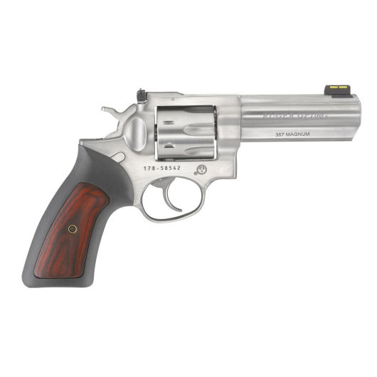 1771 Ruger GP100 357 Mag 4.2" 7rd Satin Stainless Steel