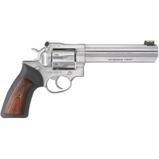 1773 Ruger GP100 357 Mag 6.0" 7rd Satin Stainless Steel