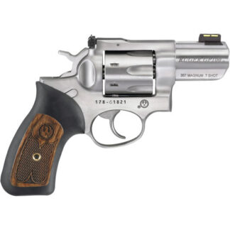 1774 Ruger GP100 357 Mag 2.5" 7rd Satin Stainless Steel