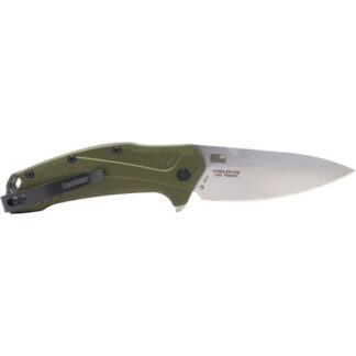 1776OLSW Kershaw KER LINK OLIVE ALUMINM 3.25 DP