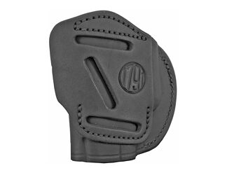 17912WH-1-SBL-R 1791 Gunleather 2 Way Holster Stealth Black