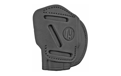 17912WH-1-SBL-R 1791 Gunleather 2 Way Holster Stealth Black