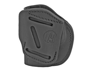 17914WH-2-SBL-R 1791 Gunleather 4 Way Holster Black