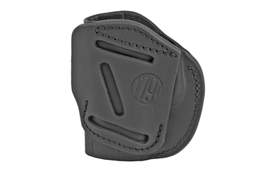 17914WH-2-SBL-R 1791 Gunleather 4 Way Holster Black