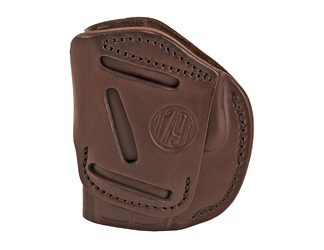 17914WH-2-SBR-R 1791 Gunleather 4 Way Holster Brown