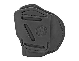 17914WH-3-SBL-R 1791 Gunleather 4 Way Holster Black
