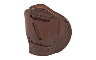 17914WH-3-SBR-R 1791 Gunleather 4 Way Holster Brown