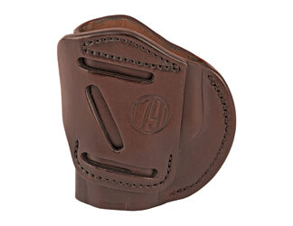 17914WH-3-SBR-R 1791 Gunleather 4 Way Holster Brown