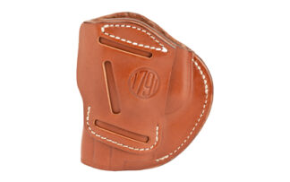 17914WH-5-CBR-R 1791 Gunleather 4 Way Holster Brown
