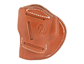 17914WH-5-CBR-R 1791 Gunleather 4 Way Holster Brown