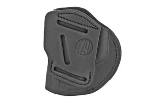 17914WH-5-SBL-R 1791 Gunleather 4 Way Holster Black
