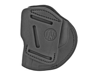 17914WH-5-SBL-R 1791 Gunleather 4 Way Holster Black