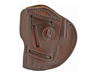 17914WH-5-SBR-R 1791 Gunleather 4 Way Holster Brown