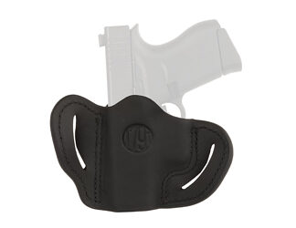 1791OR-BHC-SBL-R 1791 Gunleather BHC Stealth Black