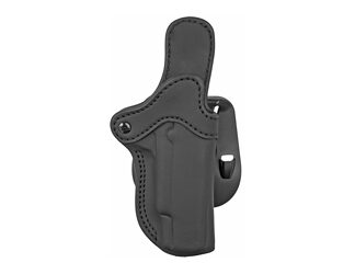 1791OR-PDH-1-SBL-R 1791 Gunleather Optic Ready Stealth Black