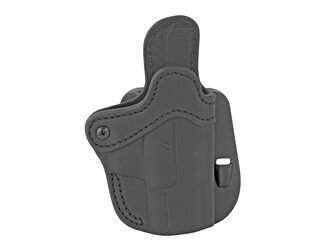 1791OR-PDH-2-1-SBL-R 1791 Gunleather Optic Ready Stealth Black