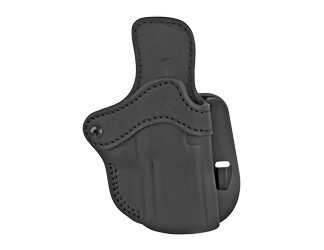 1791OR-PDH-2-4S-SBL-R 1791 Gunleather Optic Ready Stealth Black