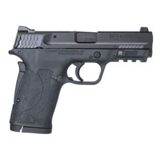 180023 Smith & Wesson M&P 380 Auto 3.7" Black