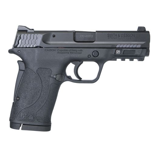 180023 Smith & Wesson M&P 380 Auto 3.7" Black