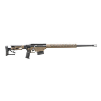 18095 Ruger Precision 6.5 Creedmoor 24.0" Smoked Bronze Cerakote|Black