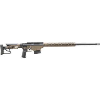 18105-RUG Ruger Precision 6.5 PRC 26.0" Smoked Bronze Cerakote|Black