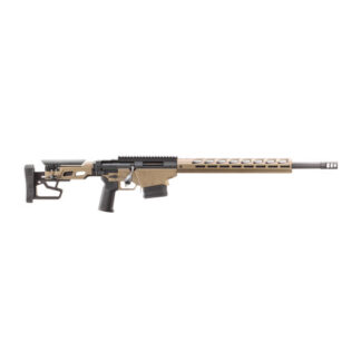 18107 Ruger Precision 300 PRC 26.0" Smoked Bronze Cerakote|Black