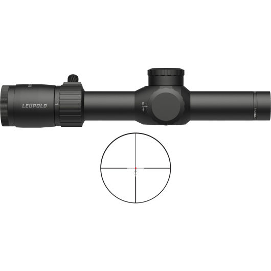 183315 Leupold LEU MK 4HD 1-4.5x24 30MM FRDT