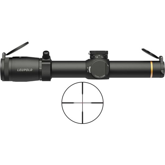 183835 Leupold LEU VX-6HD G2 1-6X24 FD DPLX