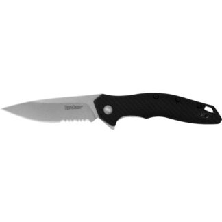 1845ST Kershaw KER SHORELINE BLK PRT SER 3 DP