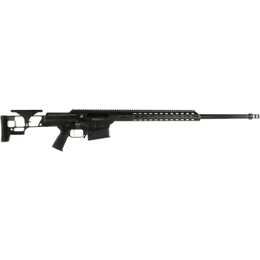 18502 Barrett MRAD 338 Lapua Mag 26.0" Black