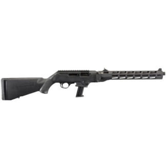 19117 Ruger PC Carbine 9mm Luger 16.1" Type III Hardcoat Anodized