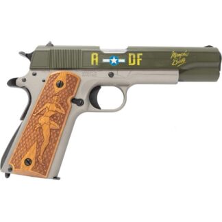 1911BKOC19 Auto-Ordnance 1911 45 Auto 5.0" Navy Blue Cerakote