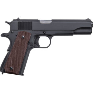 1911BKO Auto-Ordnance 1911 45 Auto 5.0" Matte Black