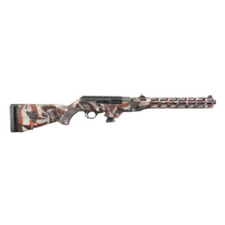 19127-RUG Ruger PC Carbine 9mm Luger 16.1" American Flag Camo