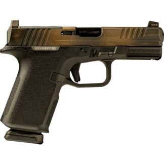 19419-RUG Ruger RXM 9mm Luger 4.0" Brushed Bronze Cerakote