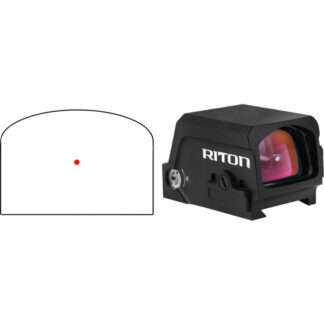 1TEED23 Riton Optics RIT 1 TACTIX EED 2MOA RED DOT