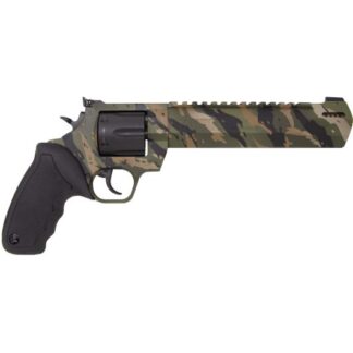 2-440081RH-KMO Taurus Raging Hunter 44 Rem Mag 8.4" 6rd Camo|Black