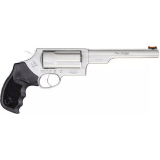 2-441069MAG Taurus 45-410 45 Colt|410 Bore 6.5" 5rd Stainless Steel
