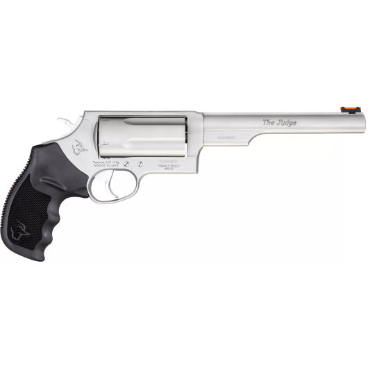 2-441069MAG Taurus 45-410 45 Colt|410 Bore 6.5" 5rd Stainless Steel