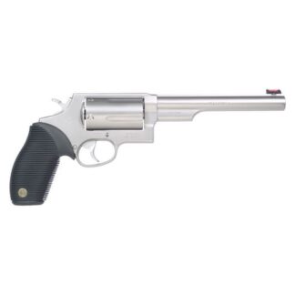 2-441069T Taurus 45-410 45 Colt|410 Bore 6.5" 5rd Stainless Steel