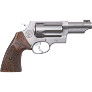 2-441EX039 Taurus 45-410 45 Colt|410 Bore 3.0" 5rd Stainless Steel