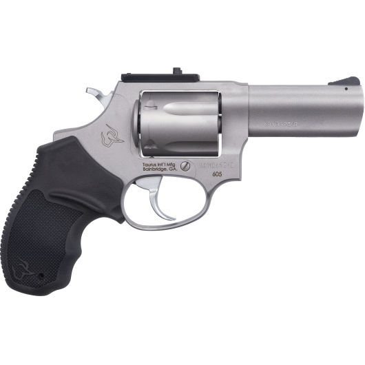 2-605P39 Taurus 605 357 Mag 3.0" 5rd Matte Stainless Steel