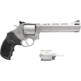 2-692069 Taurus 692 357 Mag 6.5" 7rd Matte Stainless Steel