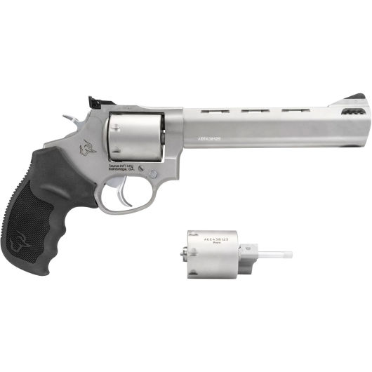 2-692069 Taurus 692 357 Mag 6.5" 7rd Matte Stainless Steel