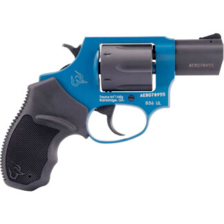 2-85621ULC23 Taurus 856 38 Spl 2.0" 6rd Sky Blue Cerakote