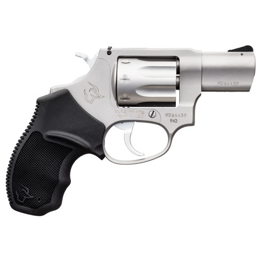 2-942029 Taurus 942 22 LR 2.0" 8rd Matte Stainless Steel