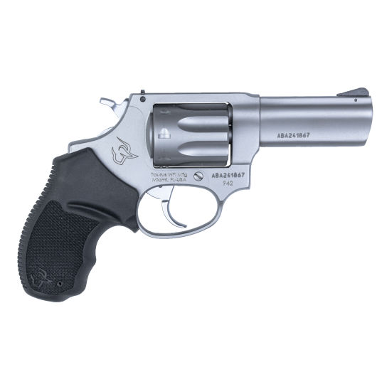 2-942039 Taurus 942 22 LR 3.0" 8rd Matte Stainless Steel