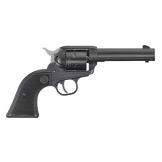 2002 Ruger Wrangler 22 LR 4.6" 6rd Black Cerakote