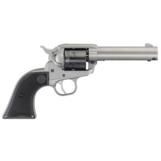 2003 Ruger Wrangler 22 LR 4.6" 6rd Silver Cerakote
