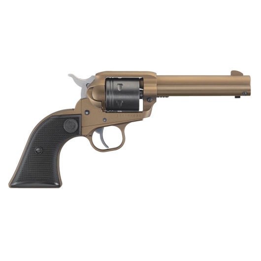 2004-RUG Ruger Wrangler 22 LR 4.6" 6rd Burnt Bronze Cerakote